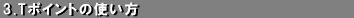3.�s�|�C���g�̎g����