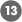 13 13