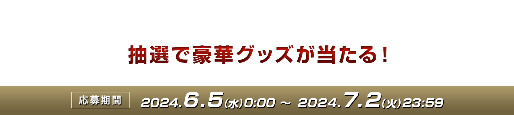 TSUTAYA DISCASで本作をレンタルして 応募フォームからエントリーすると、抽選で豪華グッズが当たる！応募期間 2024.6.5(水)0:00 ～ 2024.7.2(木)23:59