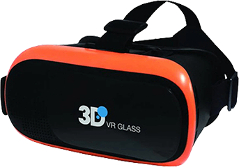 VR専用ゴーグル（スマートフォン用）