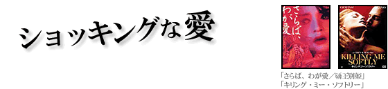ショッキングな愛