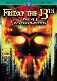 ジャンセン・ダジェット主演】13日の金曜日PART8／ジェイソンN