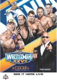 WWE レッスルマニア 27 | 宅配DVDレンタルのTSUTAYA DISCAS