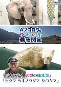 ムツゴロウのゆかいな動物図鑑 DVD-BOX1 ムツゴロウのゆかいな動物図鑑』シリーズ「ゾウとサイ 大型の