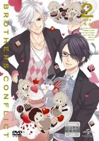 BROTHERS CONFLICT 全9枚 第1話〜第12.5話 + OVA 1 聖夜 、2