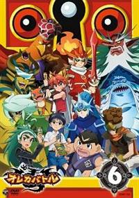 オレカバトル 全巻セット / ケース付き ☆レンタル落ち DVD