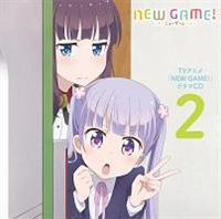 New Game 涼風青葉 声優 高田憂希 八神コウ 声 Tvアニメ New Game ドラマcd 2 アニメ 宅配cdレンタルのtsutaya Discas