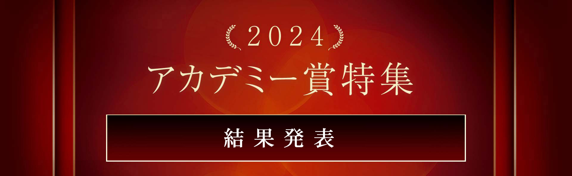 第96回アカデミー賞、結果発表！