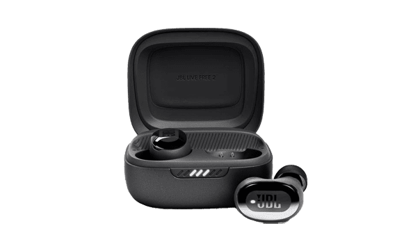 JBL ワイヤレスイヤホン LIVE FREE2 TWS(ブラック)