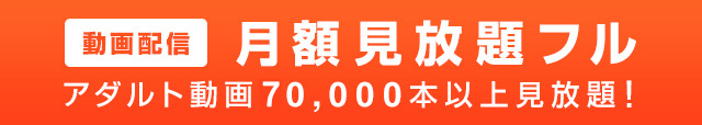 動画配信 月額見放題フル アダルト動画60,000本以上見放題（※）！